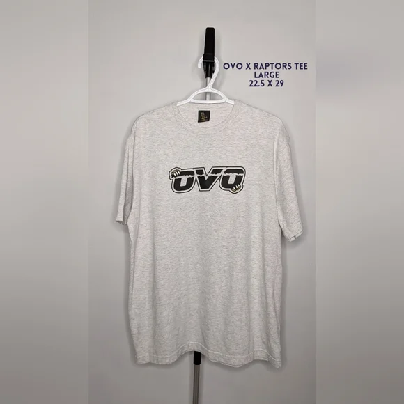 OVO x Toronto Raptors Tee - Picture 1 of 1